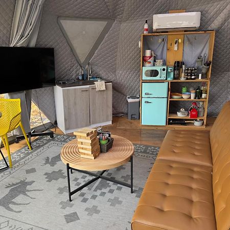 Enchanted Forest Dome ,10-15 Minutes To Kings Canyons-New Pellet Stove For Cozy Warm Nights Dunlap Kültér fotó