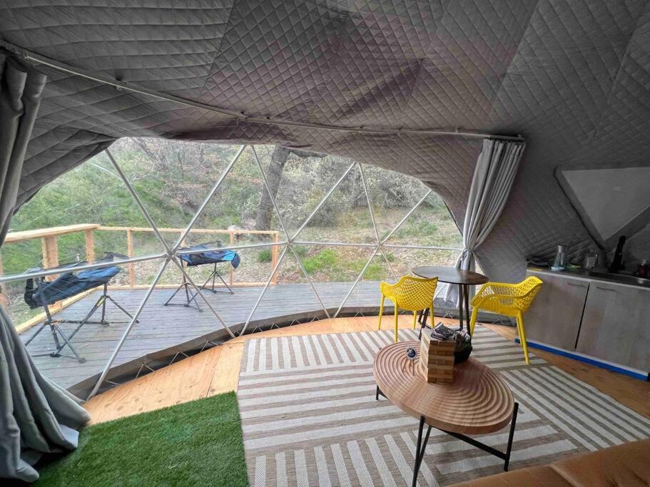 Enchanted Forest Dome ,10-15 Minutes To Kings Canyons-New Pellet Stove For Cozy Warm Nights Dunlap Kültér fotó