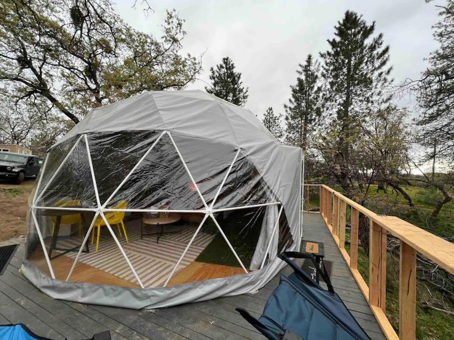 Enchanted Forest Dome ,10-15 Minutes To Kings Canyons-New Pellet Stove For Cozy Warm Nights Dunlap Kültér fotó