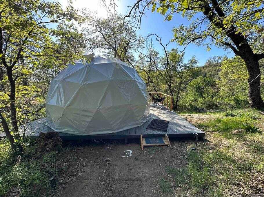 Enchanted Forest Dome ,10-15 Minutes To Kings Canyons-New Pellet Stove For Cozy Warm Nights Dunlap Kültér fotó