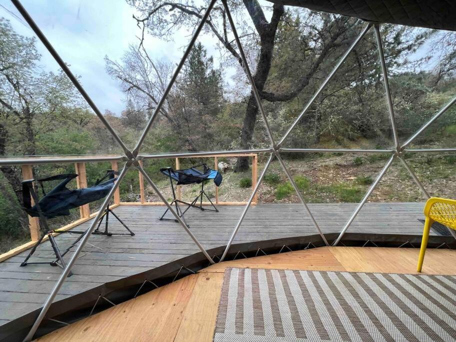Enchanted Forest Dome ,10-15 Minutes To Kings Canyons-New Pellet Stove For Cozy Warm Nights Dunlap Kültér fotó